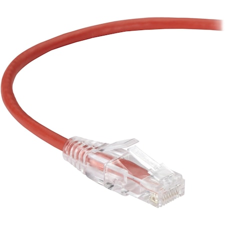 Slim-Net Cat6A 28-Awg 500-Mhz Stranded Ethernet Patch Cable -